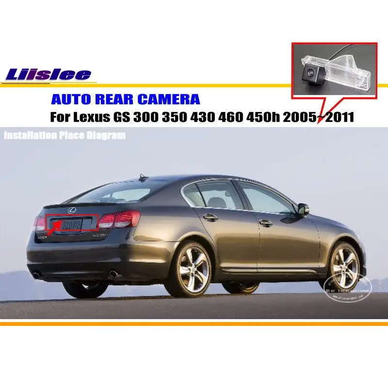 Liislee Car Rear View font b Camera b font For Lexus GS 300 350 430 460