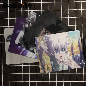 

HUNTER x HUNTER Flash Thunder Killua Zoldyck Create Your Own Stylish Fashion Mouse Pad Nootbook Pretty Good Customized Mouse Mat
