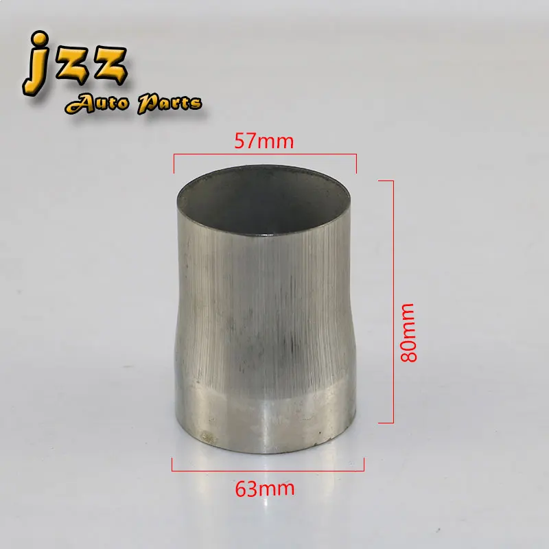 universal car exhaust adapter muffler high quality transition pipe adapter converter pipe connector