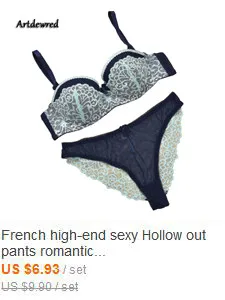 Artdewred Brand Sexy Underwear Women Bra Set Lingerie Set Luxurious Vintage Lace Embroidery Push Up Bra And Panty Set_voghion.com