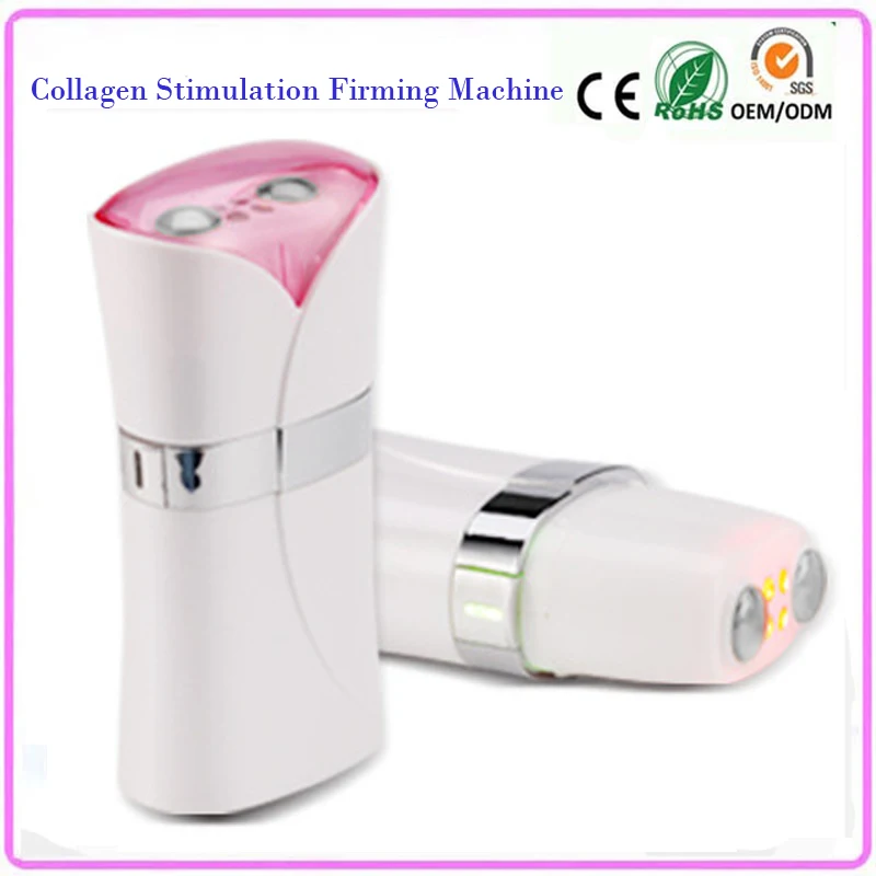 

USB Rechargeable Bio Red Photon Tender EMS Skin Stimulation Collagen Growth Anti Aging Wrinkle Eraser Facial Firming Machine