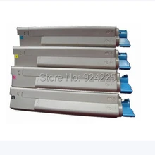 Сувенирной продукции! Совместимый используемый для OKI9600 OKI9800 цветной тонер-картридж 42918901/02/03/04
