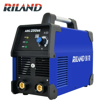 Buy RILAND ARC 250SE Portable ARC MMA Welding Machine Welding Inverter Double Voltage 220V/380V Single Phase Welder