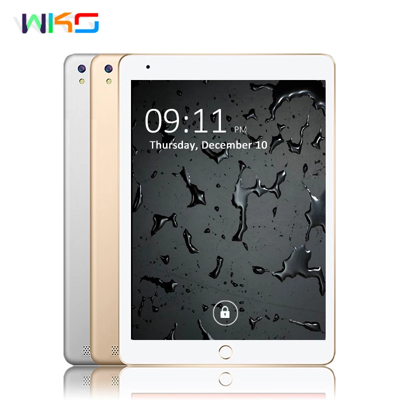 10 1 дюймов планшетный ПК Android 7 0 Octa Core 4G B Оперативная память 6 Встроенная 5MP WI FI gps 3g