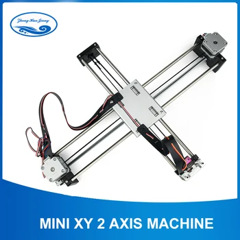 

DIY Smart Writing Drawing Robot Mini XY 2 Axis CNC Pen Plotter Machine Advanced Toy Stepper Motor Drive 32X22cm Stroke