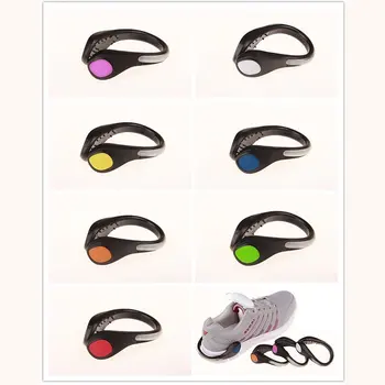 

Fashion Led Shoes Clip Lights Sports Luminous Outdoor Safety Signal Warning Light Night Usb Charging For Running