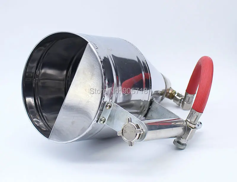 3L Pneumatic Hopper Gun 4