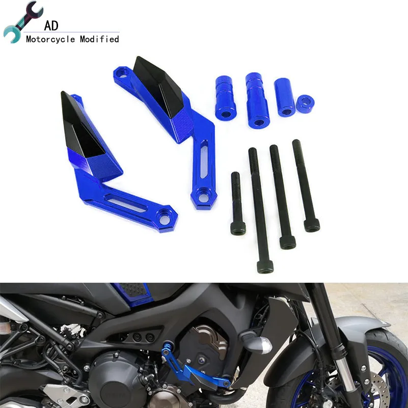 Frames & Fittings Automotive Falling Protection For YAMAHA MT09 MT09