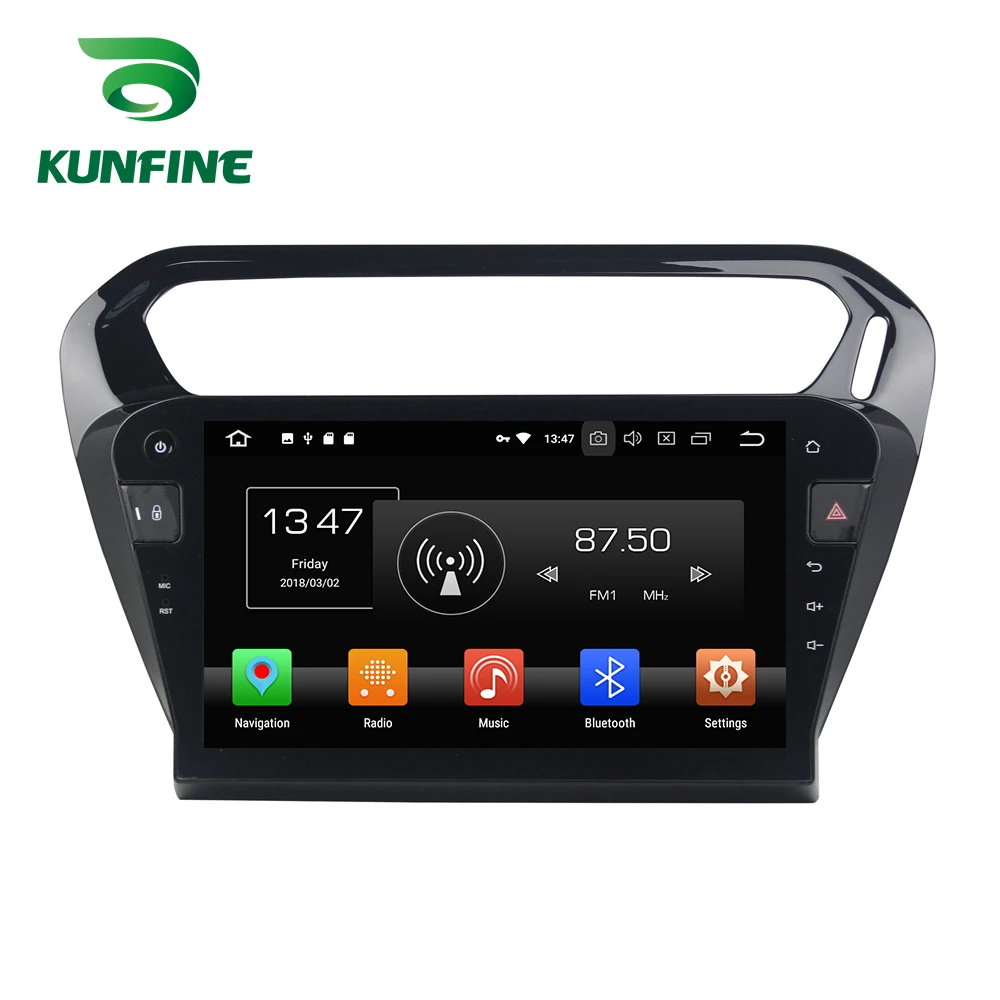 

Octa Core 4GB RAM Android 8.0 Car DVD GPS Navigation Multimedia Player Car Stereo Deckless For PEUGEOT 301 2013-2016 Radio WIFI