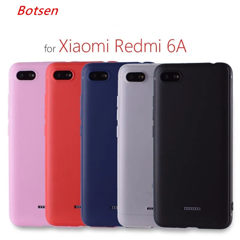 

for Xiaomi Redmi 6A case silicone cover 5.45 TPU case for Xiaomi redmi 6a 6 coque funda on phone 16gb 32gb global version