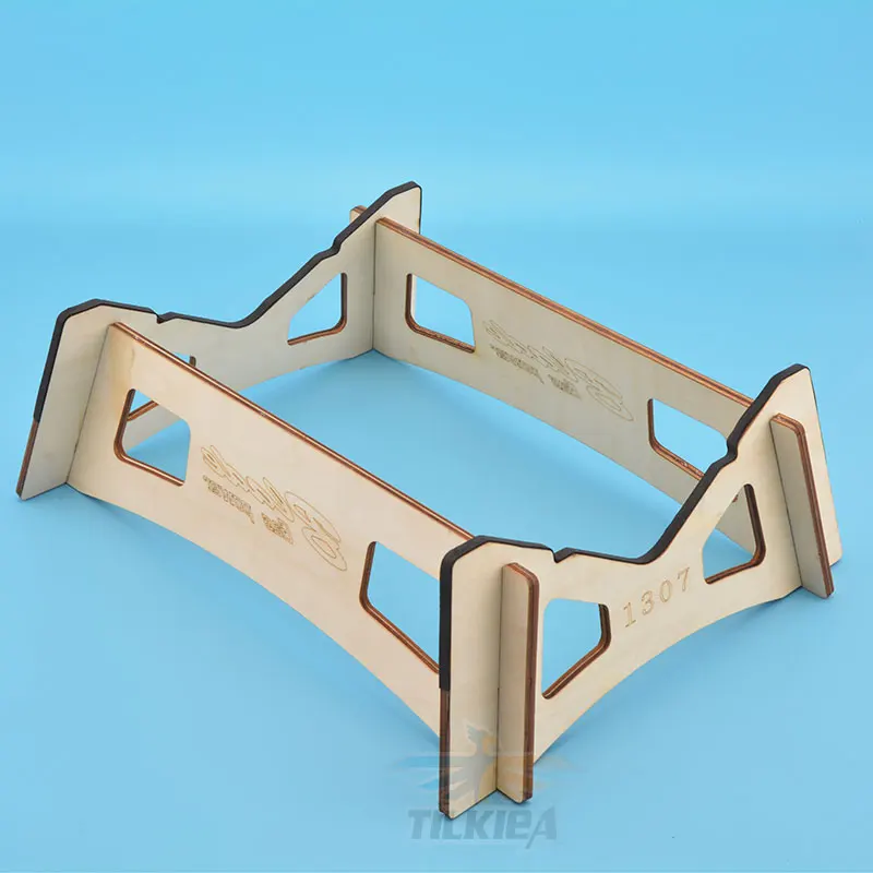 Rc Boat Wooden Frame Boat Body Support Parts For RC V Boats Length