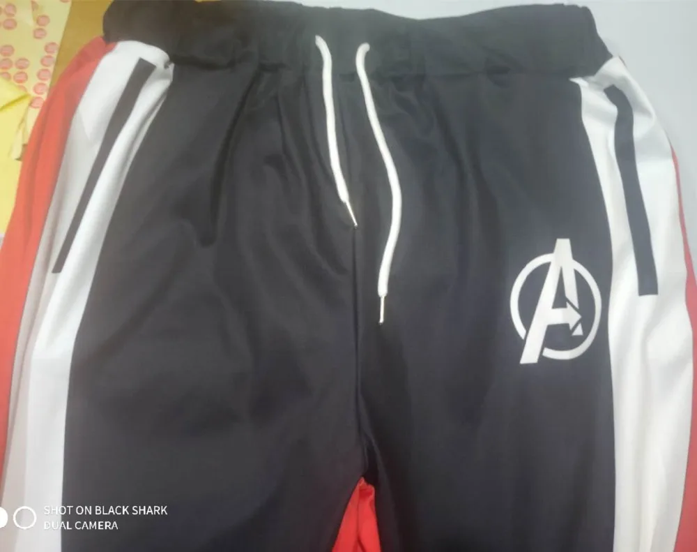 Avengers Endgame Quantum Realm Iron Man Hoodies Sweatshirt Jacket Cosplay Costumes Advanced Tech Hoodie Captain America Pant
