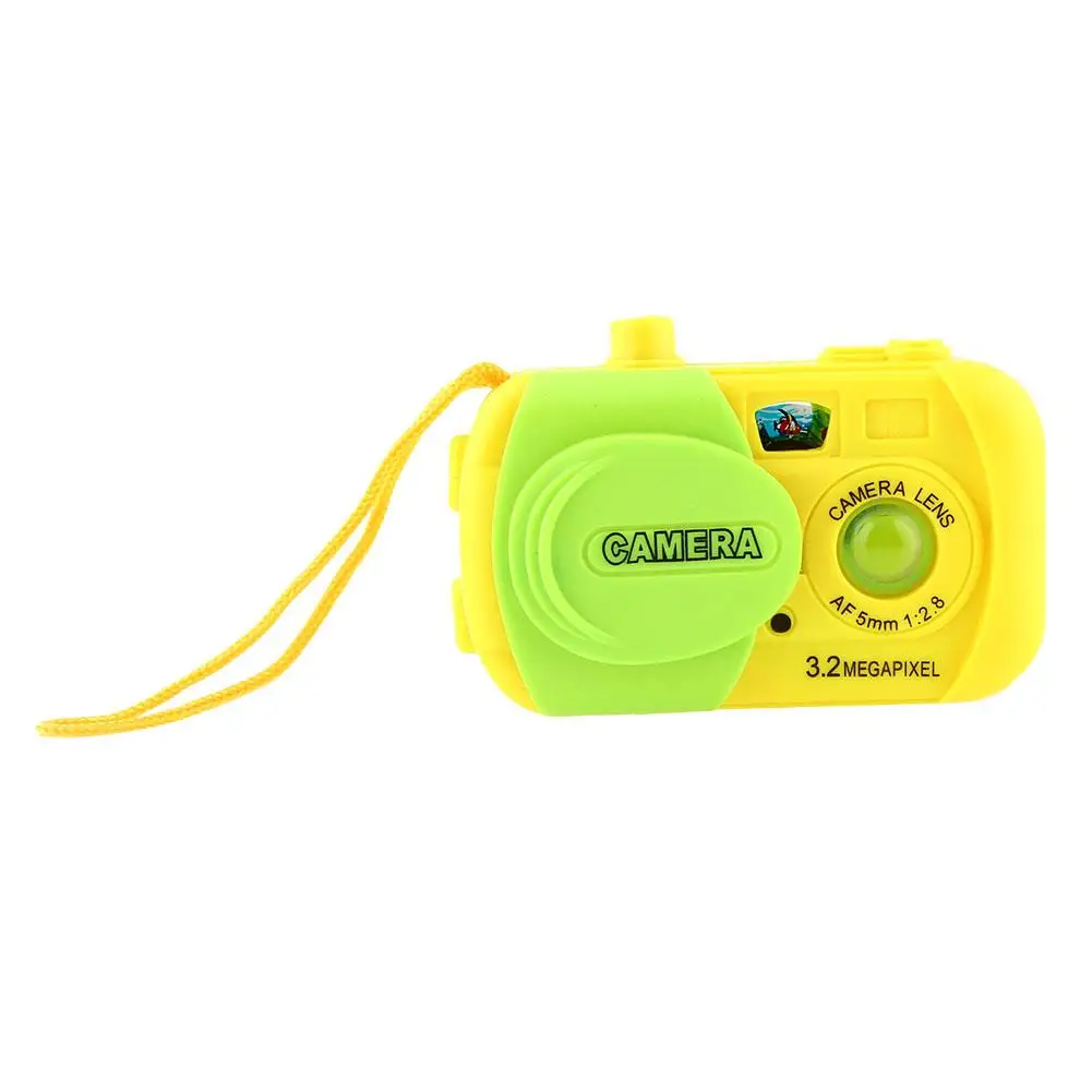 Забавная камера для обучения сфотографировать обучающая игрушка для малышей подарок милый младенец