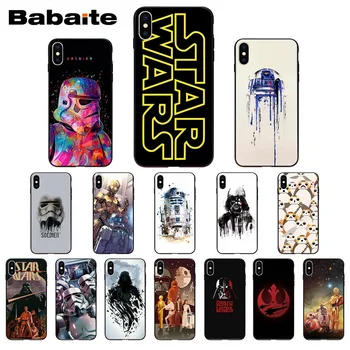 

Babaite Star Wars Movie Guys Holding BB-8 DIY Printing Case Shell for iPhone8 7 6 6SPlus X Xs Xr XsMax 5 5S SE 11 11pro 11promax