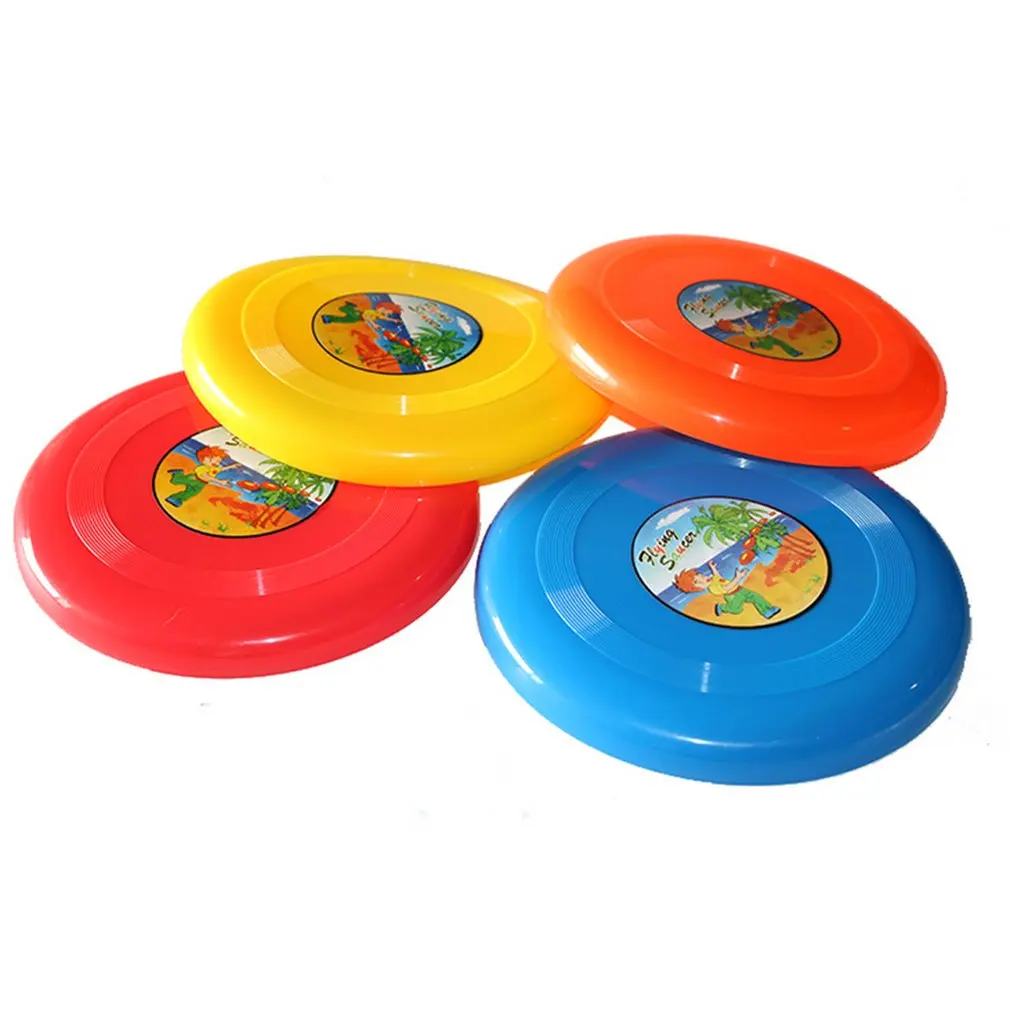 

1 PC/S Flying Disc Saucer Toys Flyer Disks for Kids and Adults Plastic Fun Summer Outdoor Activity Game Toys