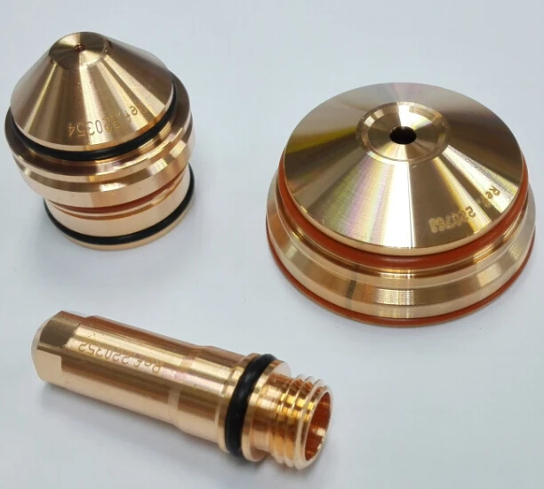 

220352 and 220354 + 220440 plasma cutting nozzle and electrode