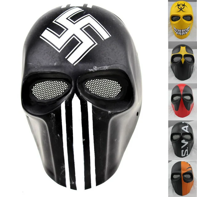 Ghost Horror Skull Masks Tactical Outdoor Military Wargame Paintball