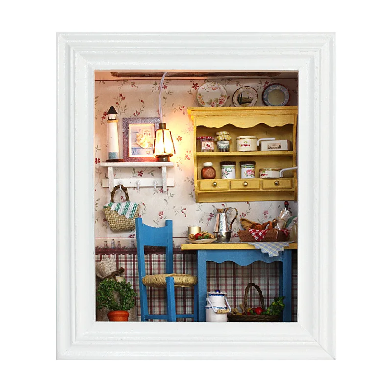 Diy Miniatura Mini House Miniature Dollhouse Furniture Doll House Handmade Craft Puzzle Model Kits Toys Gift For Children Adult Diy Miniatura Mini House Miniature Dollhouse Furniture Doll House Handmade Craft Puzzle Model Kits Toys Gift For Children Adult