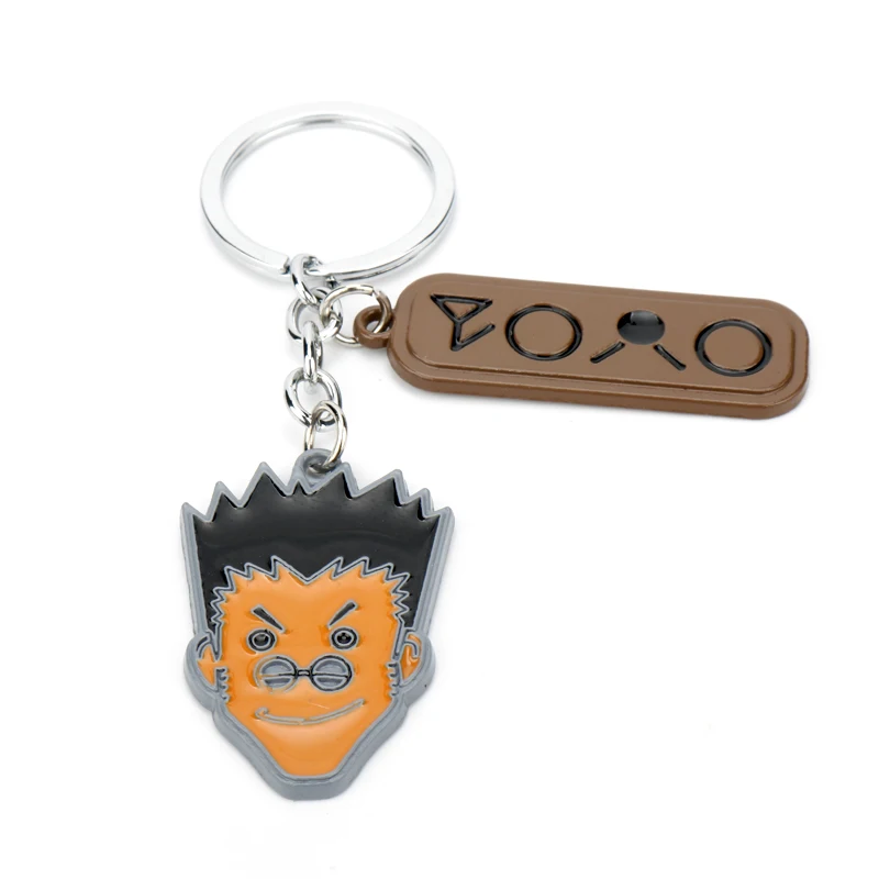 MQCHUN Fashion Anime Jewelry Hunter x Hunter Key Chain Killua Gon