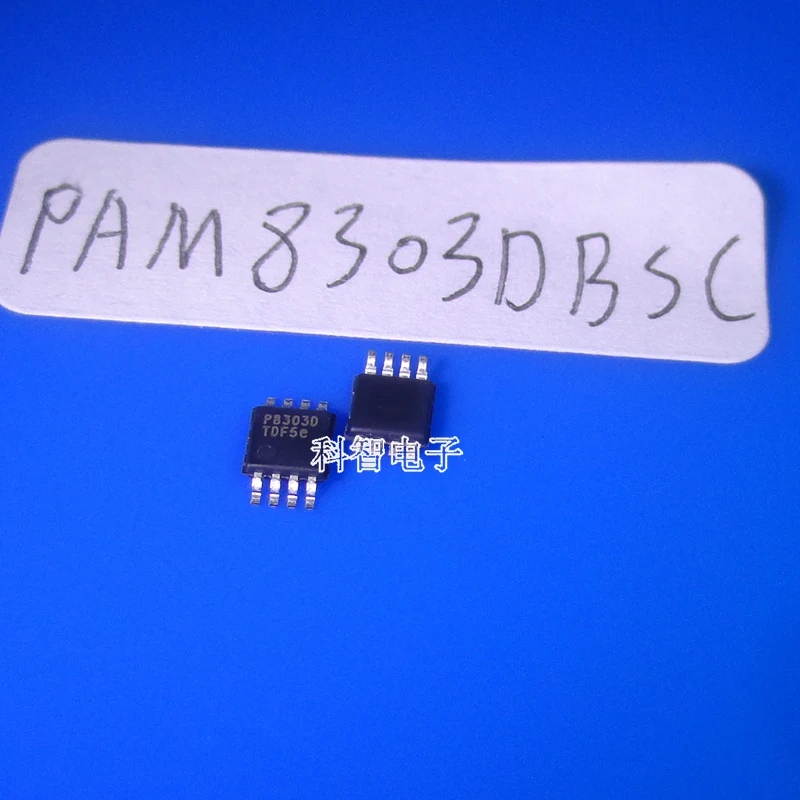 Бесплатная доставка PAM8303DBSC PAM8303D P8303D 50 шт./лот 100% новый и оригинальный |