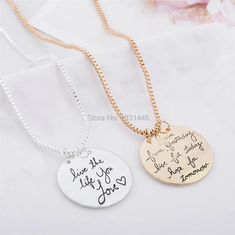 statement necklace live the