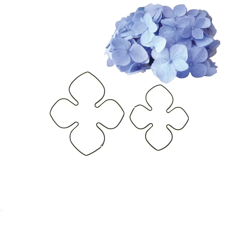

2pcs/lot Hydrangea Flower Cake Mold Stainless Steel Fondant Sugarcraft Cookie Biscuit Cutter Xmas Cake Decorating Mold