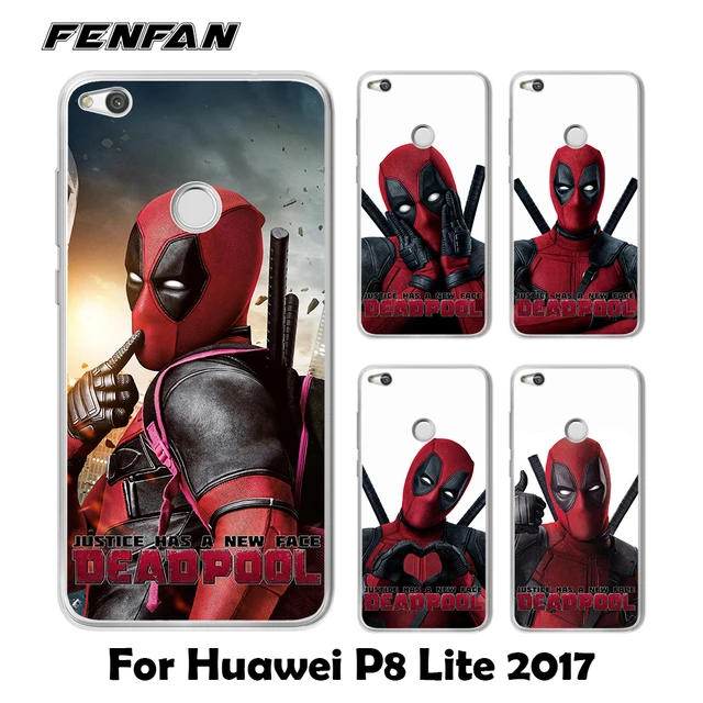 huawei p8 lite 2017 coque deadpool huawei p8 lite 2017 coque deadpool