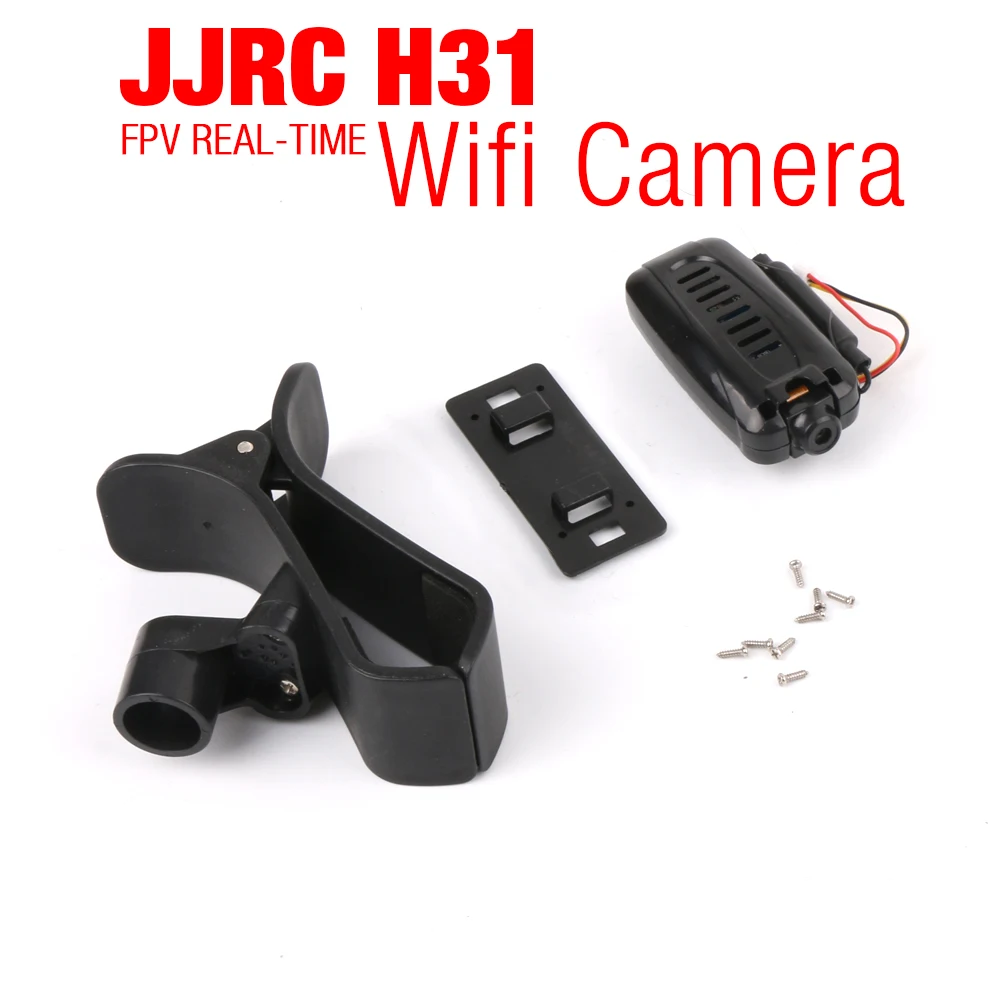 Jjrc h31 fpv rc uçağı 2.4g 4ch yedek parçalar wifi kamera veya 2mp kamera rc helikopter oyuncaklar