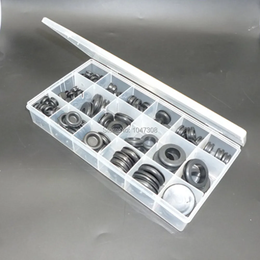 Open Closed Blind Grommet Firewall Hole Wire Wiring Electrical