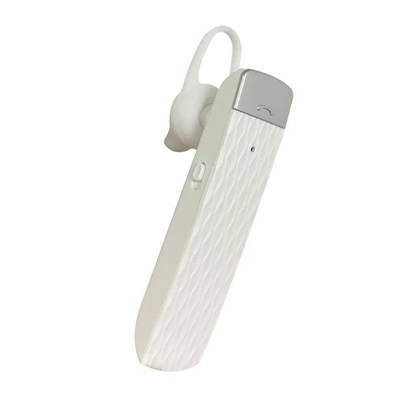 

Portable Wireless Smart Translation Bluetooth Earphone In-Ear Headset Business Inter-Translation(White)