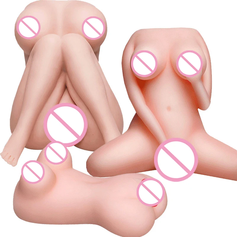 3D секс кукла с большой грудью мужской расслабляющий инструмент Pussycat мягкая