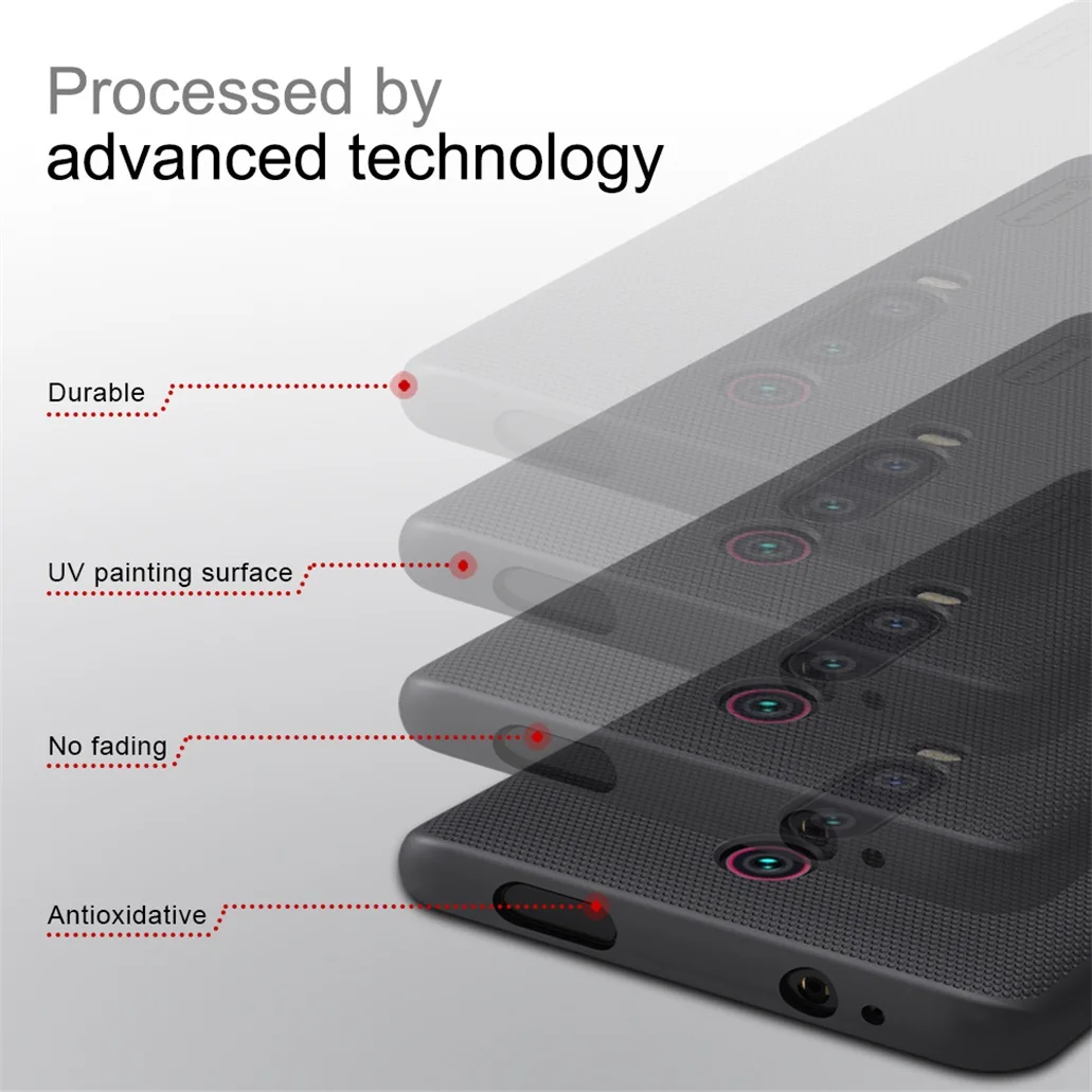 Xiaomi mi 9T красный Redmi K20 чехол mi 9T Pro чехол Nillkin Супер Матовый щит жесткая задняя панель из поликарбоната защитный чехол для телефона красный Redmi K20Pro