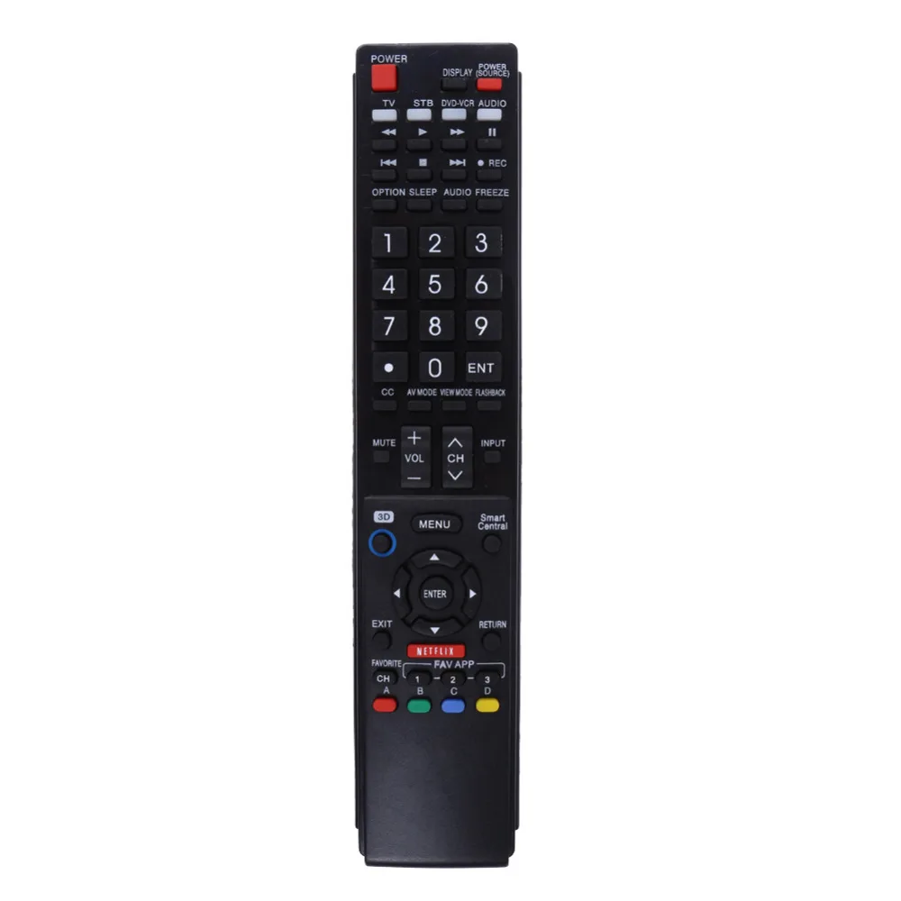 

Universal Remote Control TV LED Television Remote Control Unit For SHARP AQUOS TV GB118WJSA GB005WJSA GA890WJSA GB004WJSA