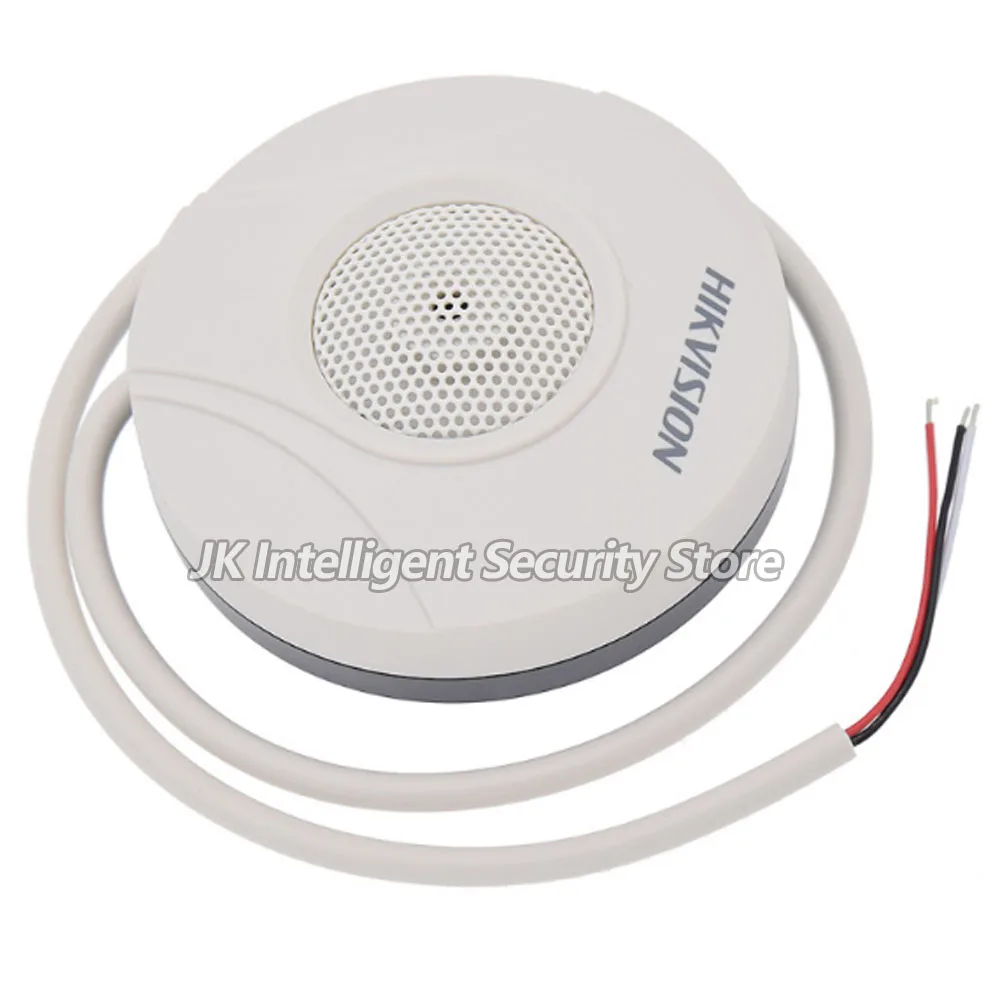 DS-2FP2020 Hikvision Аудио Пикап HiFi микрофон для камеры видеонаблюдения DS-2CD2142FWD-IS DS-2DE3304W-DE