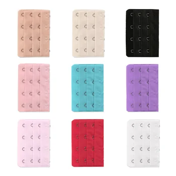 

New Buckles Sexy Lingerie to Extend The Bra Clasp Underwear 3 Rows 4 Buckle Bra Lengthened Buckle H9