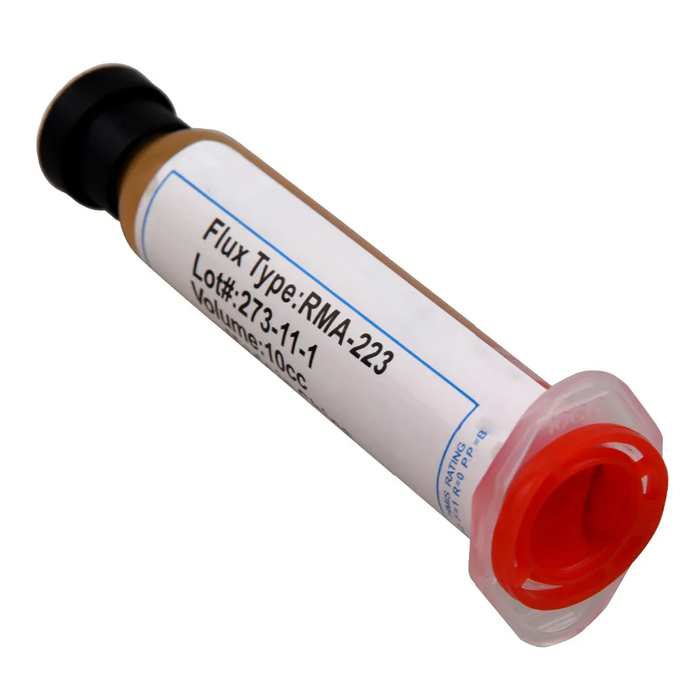 Hot Sale Solder Soldering Paste 10cc Flux Grease RMA223 RMA 223in Welding Fluxes from Tools on