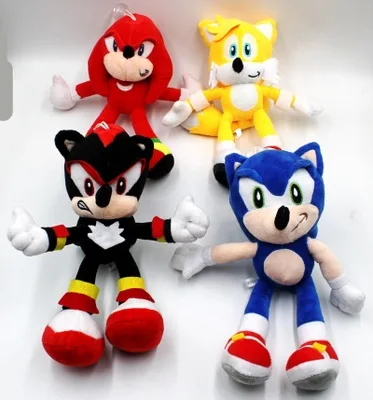 

25cm The Sonic Hedgehog Stuffed Animals Plush Toy