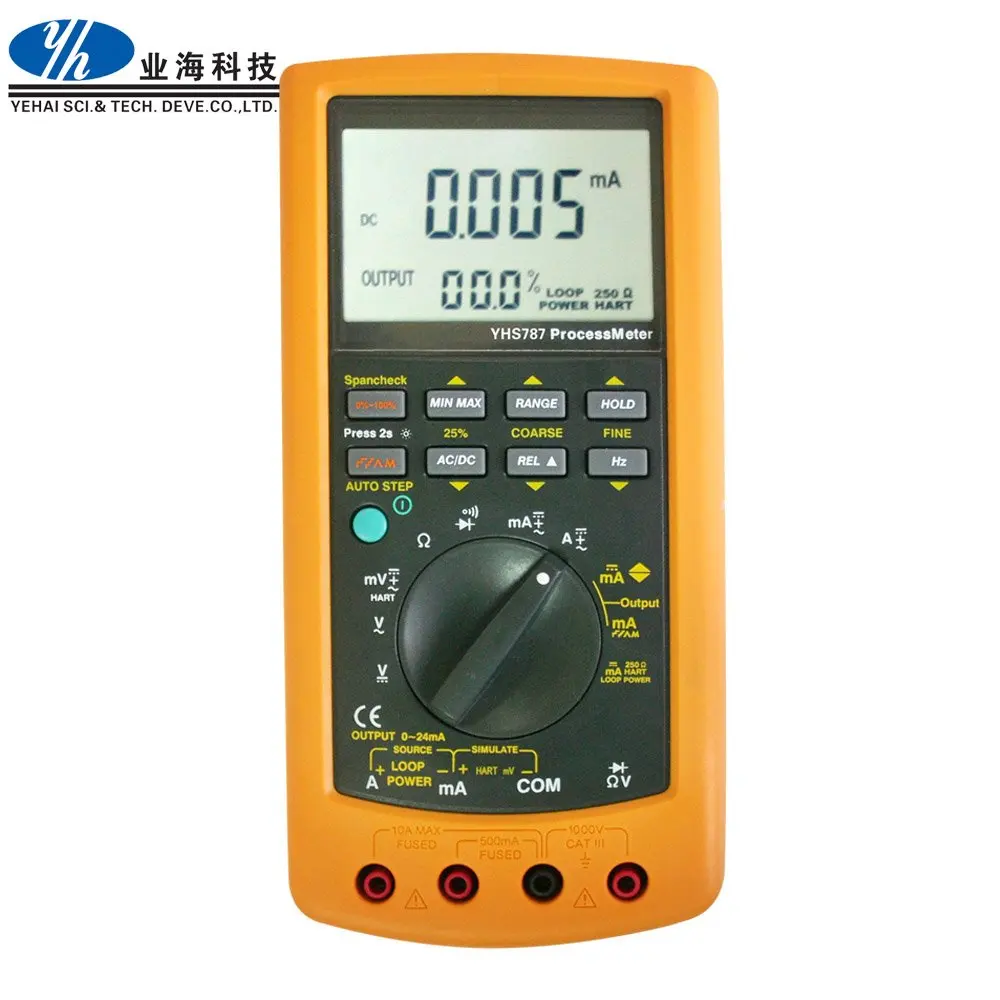 YH7013 Process Meter Multifunction Process Calibrators with Multimeter