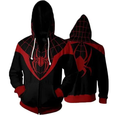 tornillo Helecho mezcla Spiderman Cosplay traje Hoodie Venom Spider Man Avengers PS4 chaqueta S 3XL| Chaquetas| - AliExpress