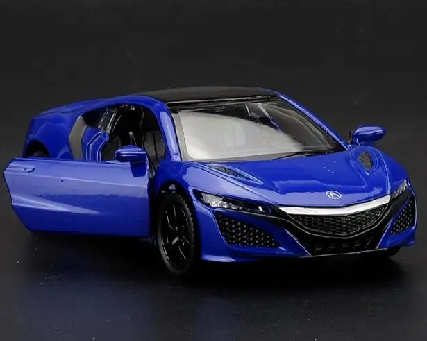 1 шт. 1:36 12,5 см деликатес Прохладный yufeng Honda acura NSX спортивный автомобиль отступить сплав модель автомобиля украшения мальчик игрушка в