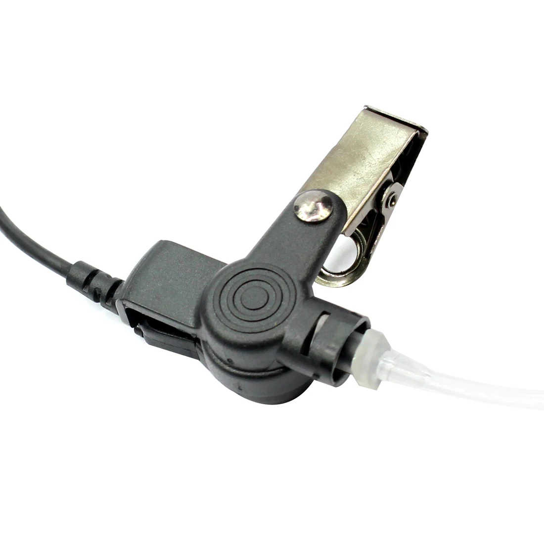 2Pin Скрытая Воздушная трубка PTT Mic наушник гарнитура наушники для KENWOOD BaoFeng UV 5R BF 888s