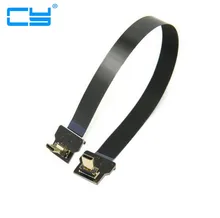 10cm 30cm50cm 90 Degree Up Angled Micro HDMI to Micro HDMI fpv cable FPC Flat Cable fpv for GOPRO Multicopter Aerial Photography