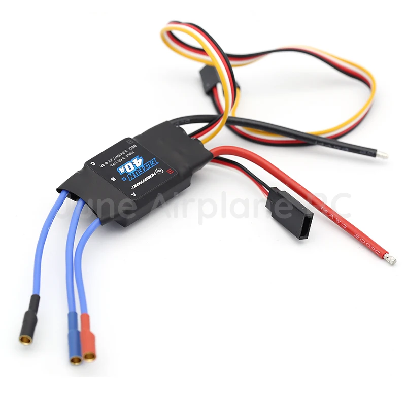 Двигатель Hobbywing FlyFun V5 40A 2 6S Lipo бесщеточный ESC для радиоуправляемого мультикоптера