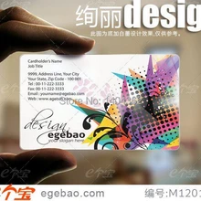 Один двусторонней печати пользовательские Визитные карточки визитная карточка печати прозрачный/белыми чернилами ПВХ Визитные карточки № 2174