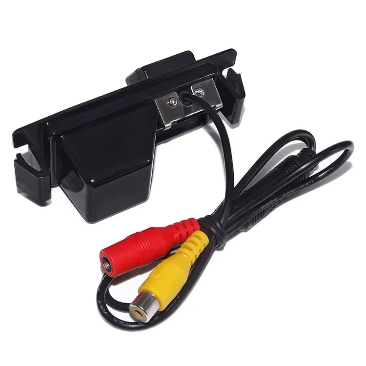Câmera de ré Leds de Cor Câmera com 8 Ccd para Estacionamento na Câmera Automotiva Traseira Soul Kia 9 Cheap Câmera veicular
