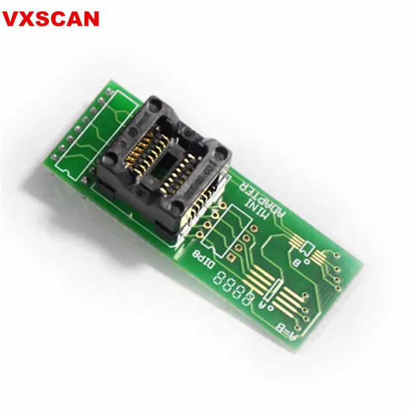 Мини адаптер (гнездо адаптера от SOP 8/SSOP 8/SOP 16 до DIP 16)|adapter|adapter socket |