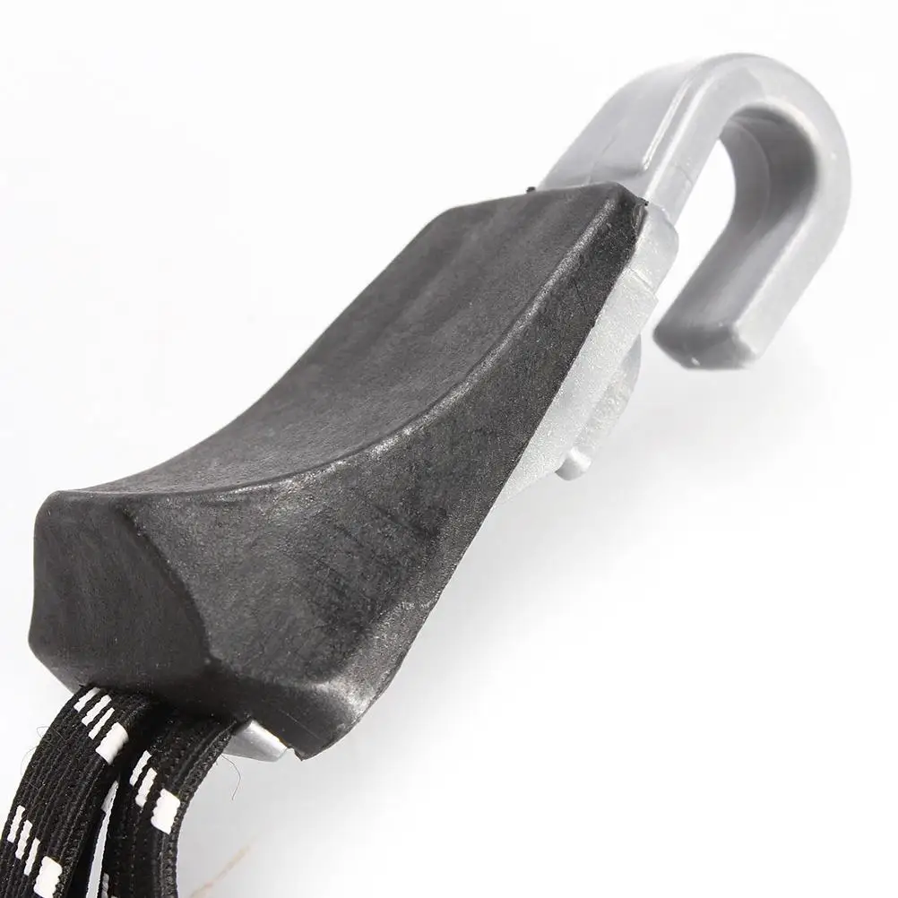 Горячая 69 см черный велосипедный велосипед Велоспорт MTB багаж укладка веревка Банджи Эластичный Шнур ремень галстук фиксированный крюк