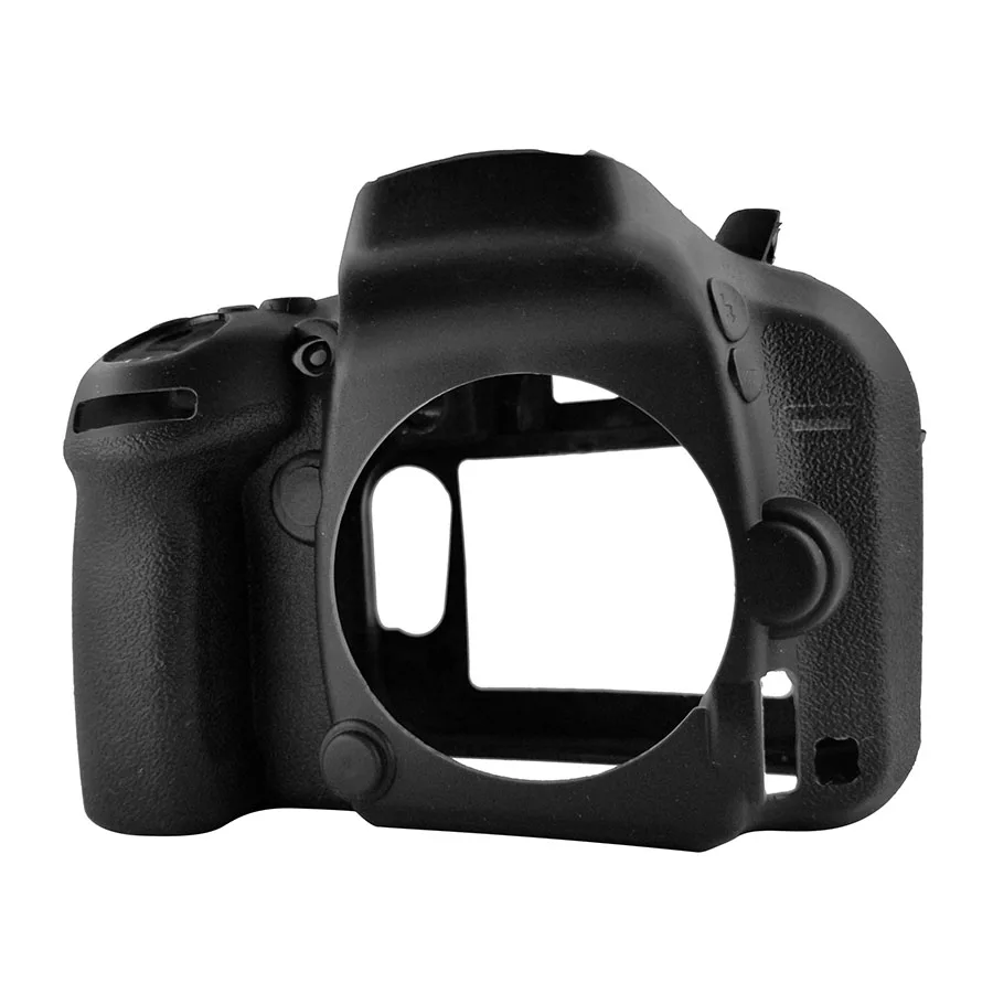 

Camera Video Bag Soft Silicone Rubber Protection Case for Nikon D600 D610 Digital Camera Accessories