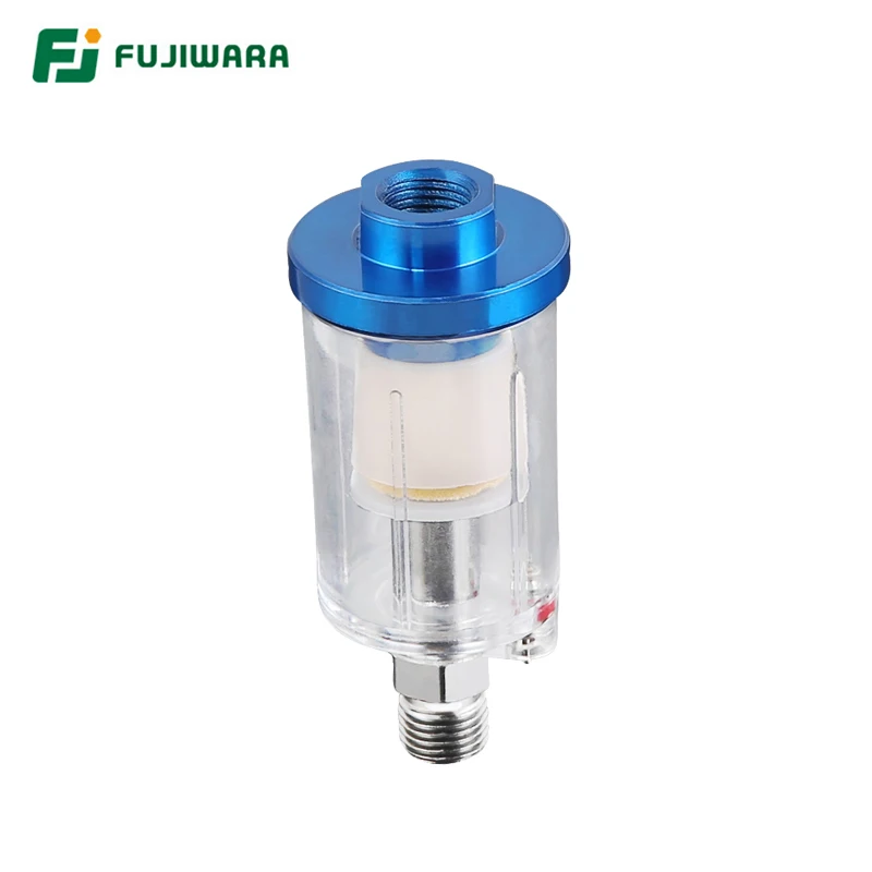 FUJIWARA 1/4 Oil-water Spseparator Filter Regulator Trap Filter Airbrush for Compressor