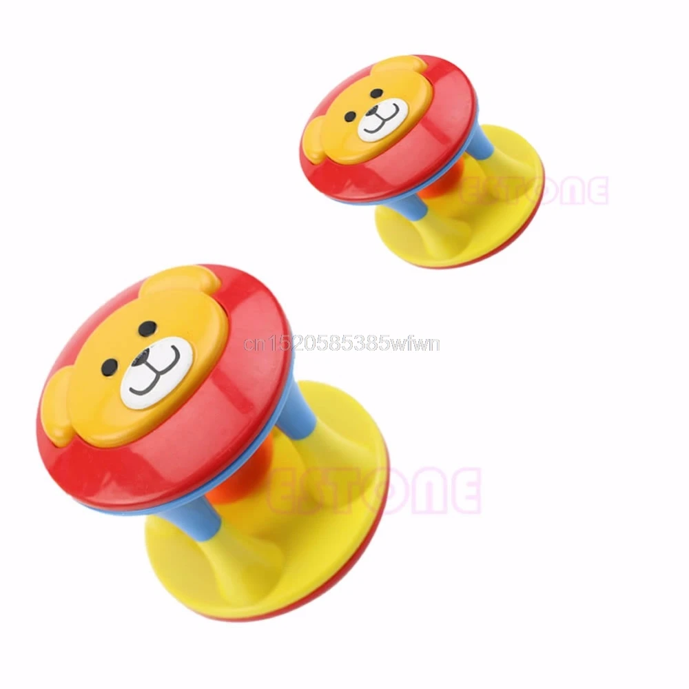 Mignon Musical saisir Handbell développement balle lit cloche enfants bébé jouet hochet # HC6U # livraison directe